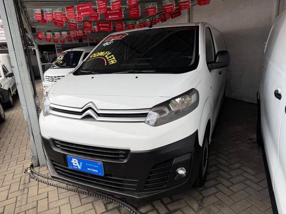 CITROËN JUMPY 1.6 BLUEHDI DIESEL FURGÃO PACK MANUAL